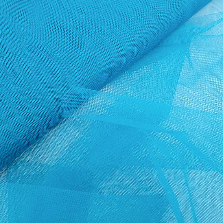 Tulle 150 Rigide Bleu Turquoise - Maison Klem